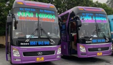 Top 5 Nhà xe khách Mường La Hải Dương số điện thoại tổng đài