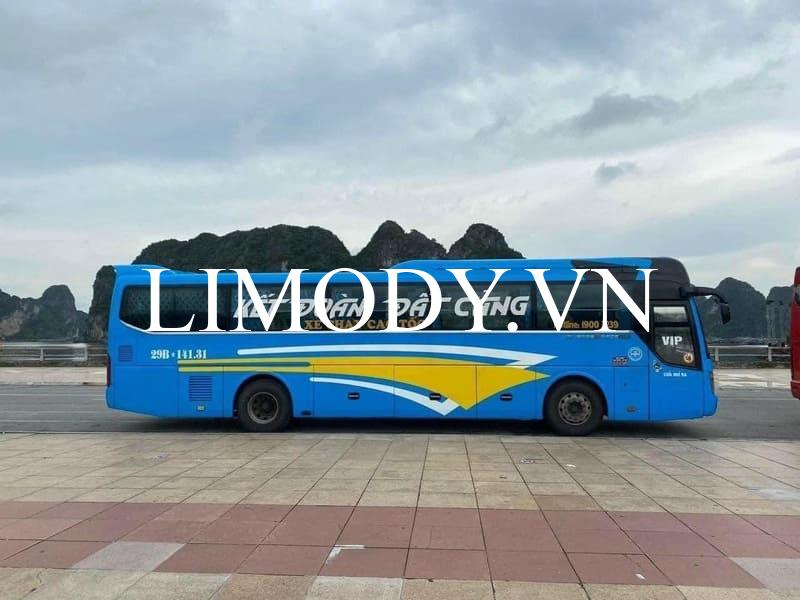 Top 5 Nhà xe khách Lai Châu Hải Dương đi Than Uyên giá vé 230k
