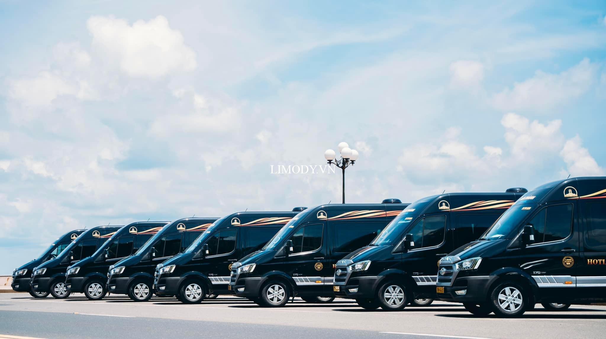 Top 16 Nhà xe Vũng Tàu sân bay Tân Sơn Nhất limousine giường nằm
