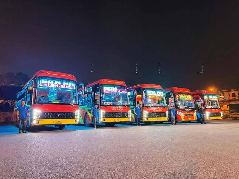 Top 21 Nhà xe khách từ bến xe Nước Ngầm về Hà Tĩnh Kỳ Anh