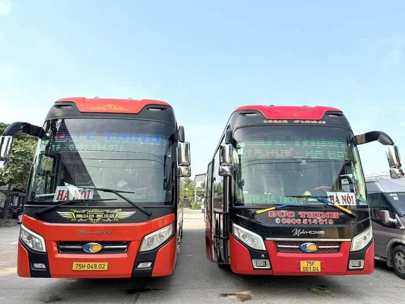 Top 21 Nhà xe khách từ bến xe Nước Ngầm về Hà Tĩnh Kỳ Anh