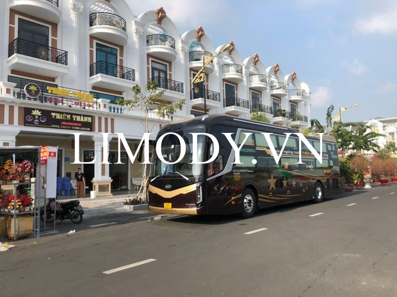 7 Nhà xe từ bến xe Rạch Sỏi đi Sài Gòn limousine giường nằm