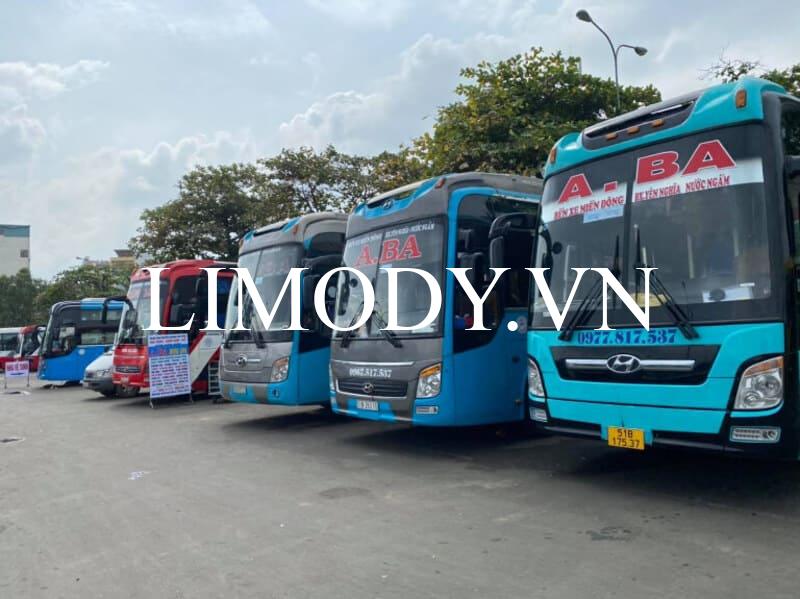 3 Nhà xe từ bến xe Yên Nghĩa đi Sài Gòn nhiều chuyến trong ngày