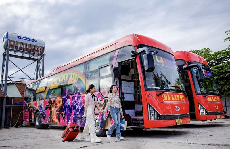 35 Nhà xe limousine Sài Gòn Bảo Lộc xe khách Bảo Lộc Sài Gòn