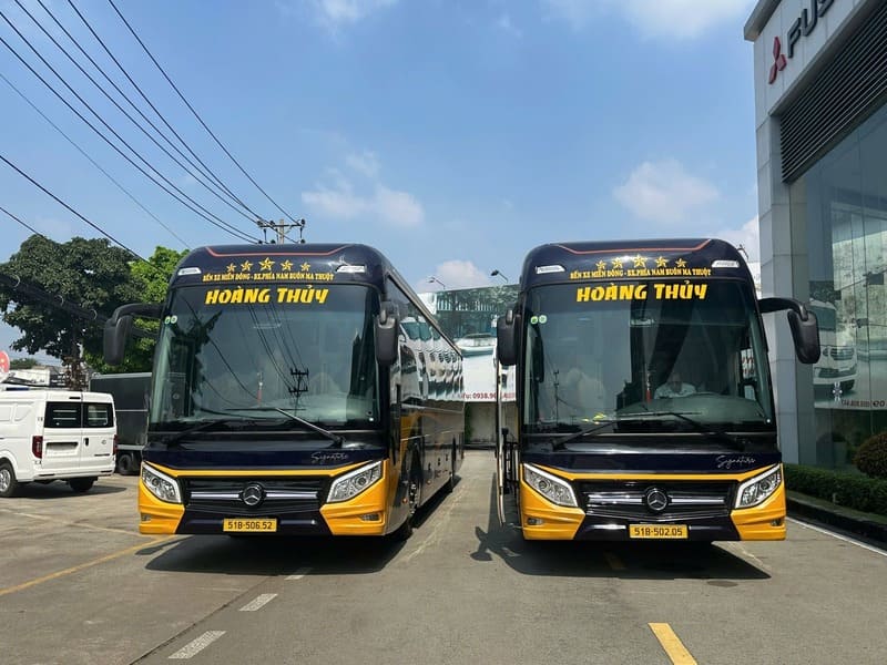 35 Nhà xe limousine Sài Gòn Bảo Lộc xe khách Bảo Lộc Sài Gòn