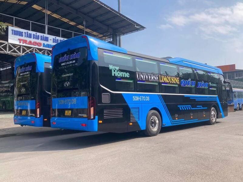 35 Nhà xe limousine Sài Gòn Bảo Lộc xe khách Bảo Lộc Sài Gòn