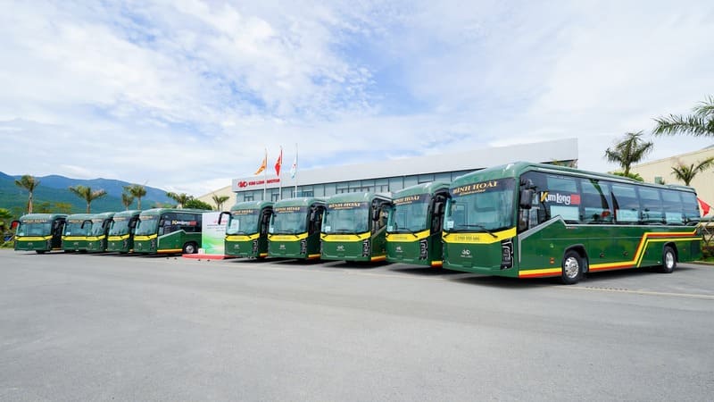 Nhà xe Bình Hoài limousine Thanh Hóa Hà Nội Đà Nẵng Lào