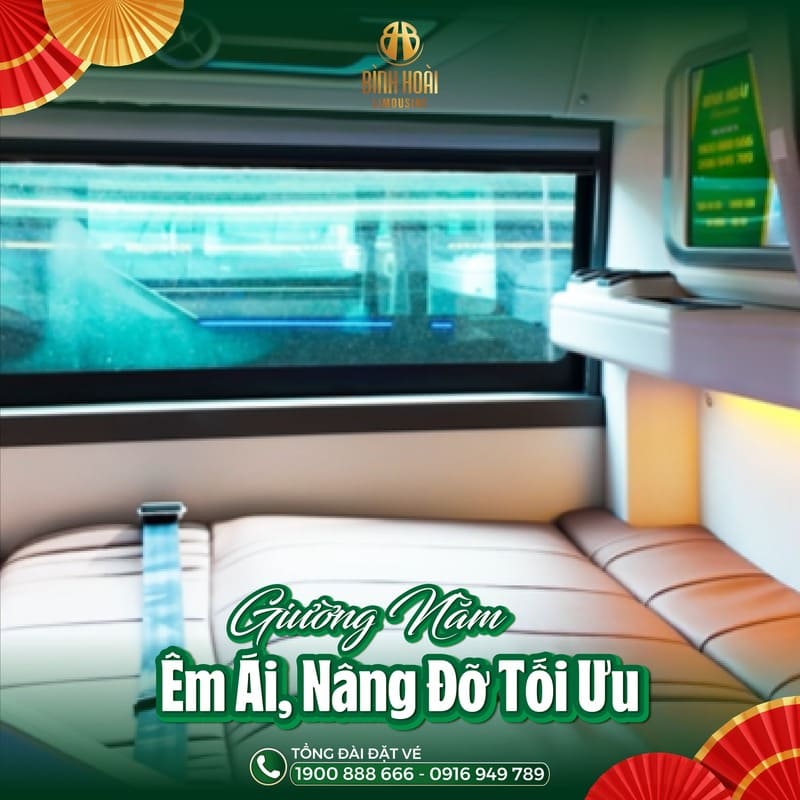 Nhà xe Bình Hoài limousine Thanh Hóa Hà Nội Đà Nẵng Lào