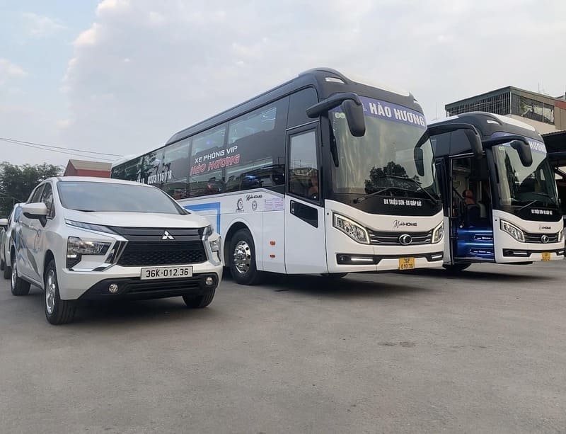 Nhà xe Hào Hương: Bến xe, số điện thoại đặt giá vé & lịch trình