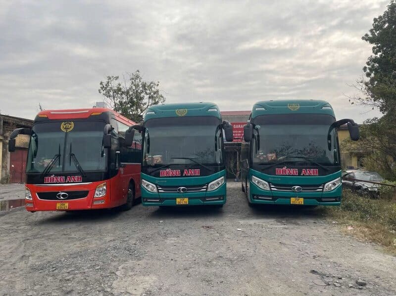 Nhà xe Hồng Anh Ninh Bình Lào Cai Sapa Đồng Văn Hà Nội