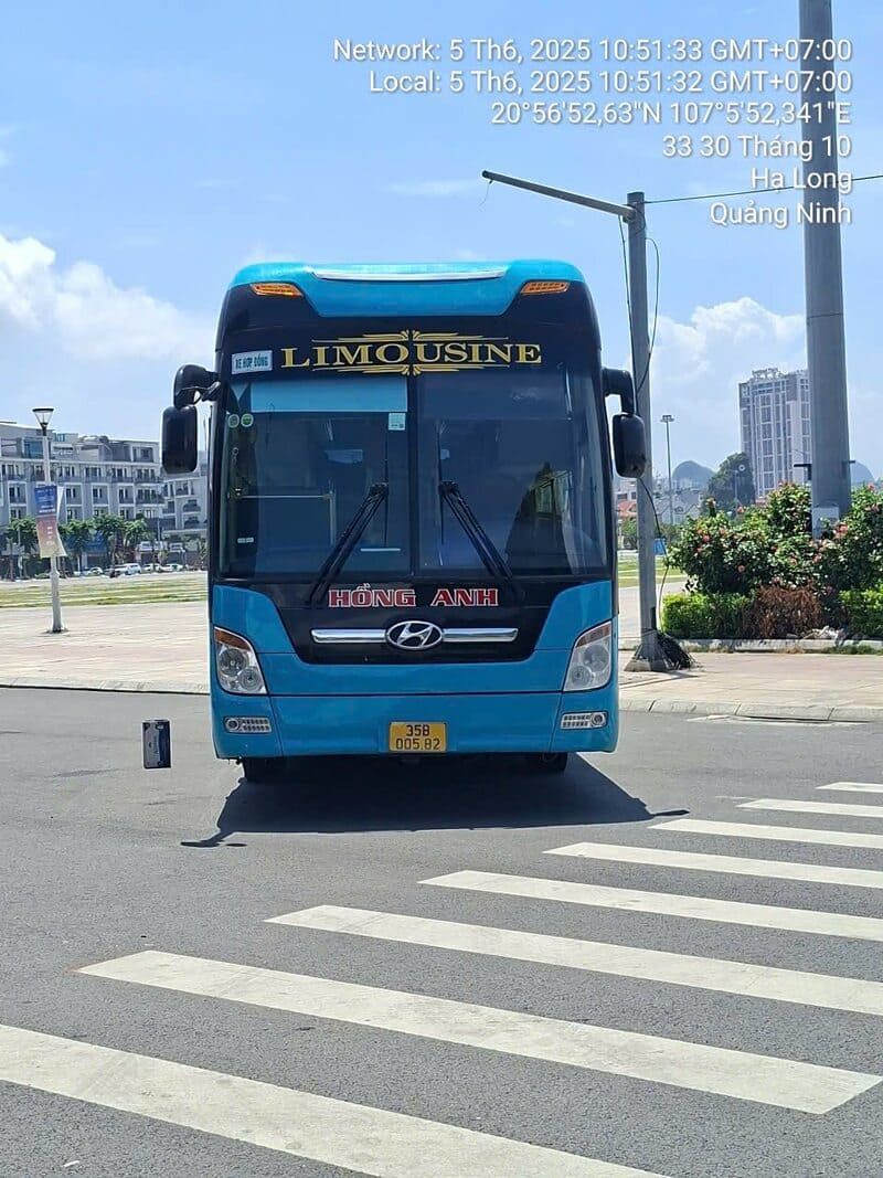 Nhà xe Hồng Anh Ninh Bình Lào Cai Sapa Đồng Văn Hà Nội