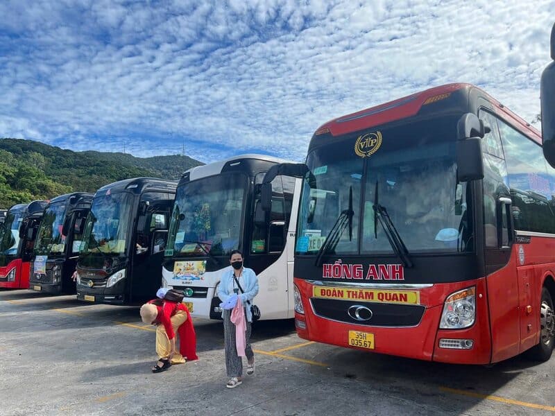 Nhà xe Hồng Anh Ninh Bình Lào Cai Sapa Đồng Văn Hà Nội
