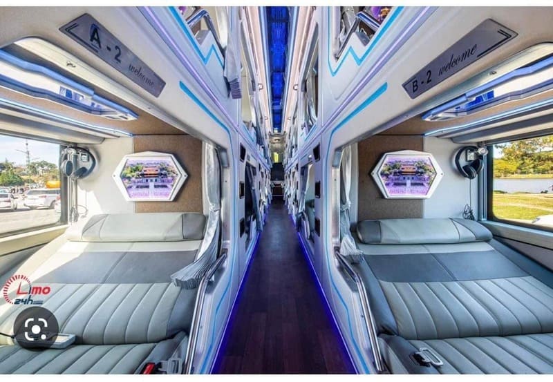52 Nhà xe khách Phú Yên đi Sài Gòn limousine giường nằm tốt nhất