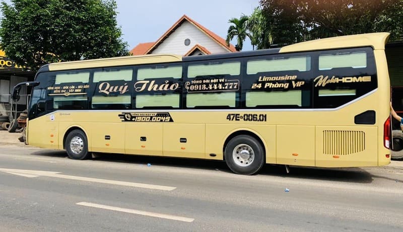 52 Nhà xe khách Phú Yên đi Sài Gòn limousine giường nằm tốt nhất