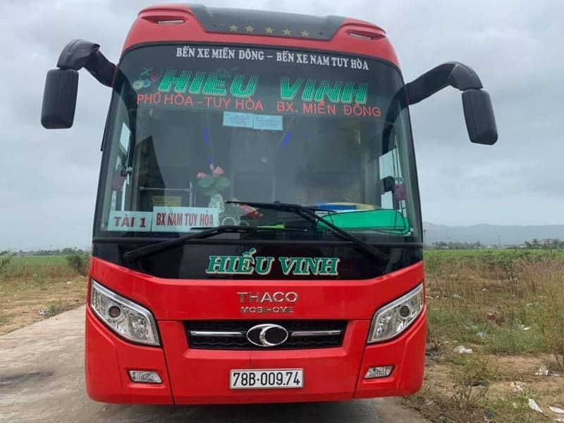 52 Nhà xe khách Phú Yên đi Sài Gòn limousine giường nằm tốt nhất