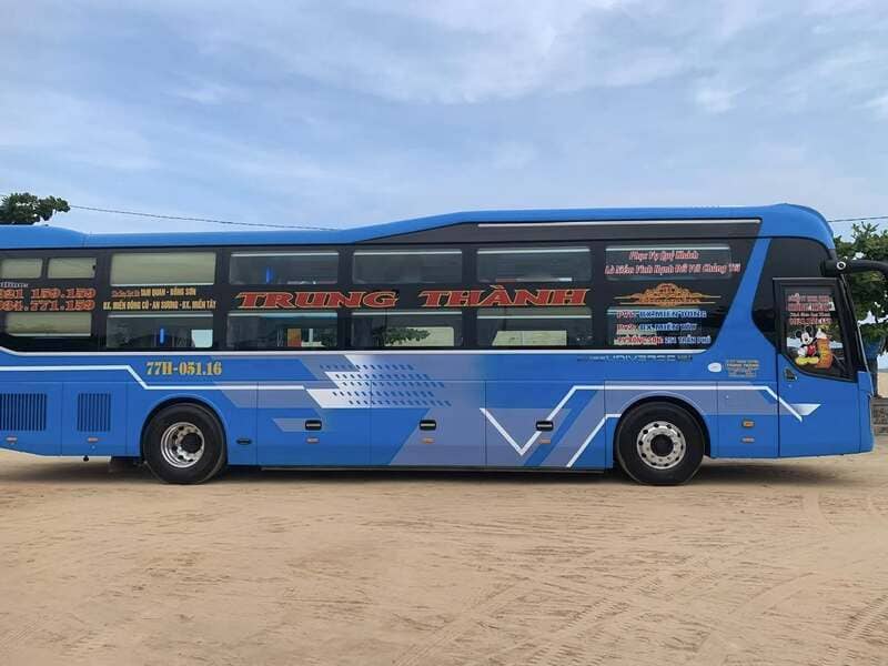 52 Nhà xe khách Phú Yên đi Sài Gòn limousine giường nằm tốt nhất