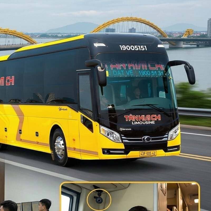 Nhà xe Tân Kim Chi: Bến xe, giá vé, số điện thoại & lịch trình