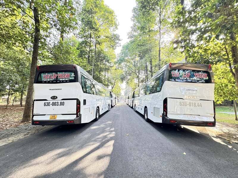 Nhà xe Tân Lập Thành Chợ Gạo Mỹ Tho Tiền Giang TP.HCM