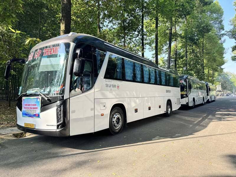 Nhà xe Tân Lập Thành Chợ Gạo Mỹ Tho Tiền Giang TP.HCM