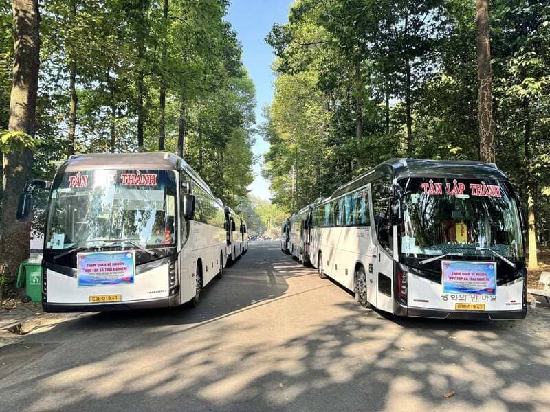 Nhà xe Tân Lập Thành Chợ Gạo Mỹ Tho Tiền Giang TP.HCM