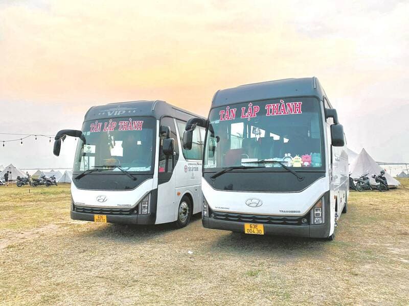 Nhà xe Tân Lập Thành Chợ Gạo Mỹ Tho Tiền Giang TP.HCM