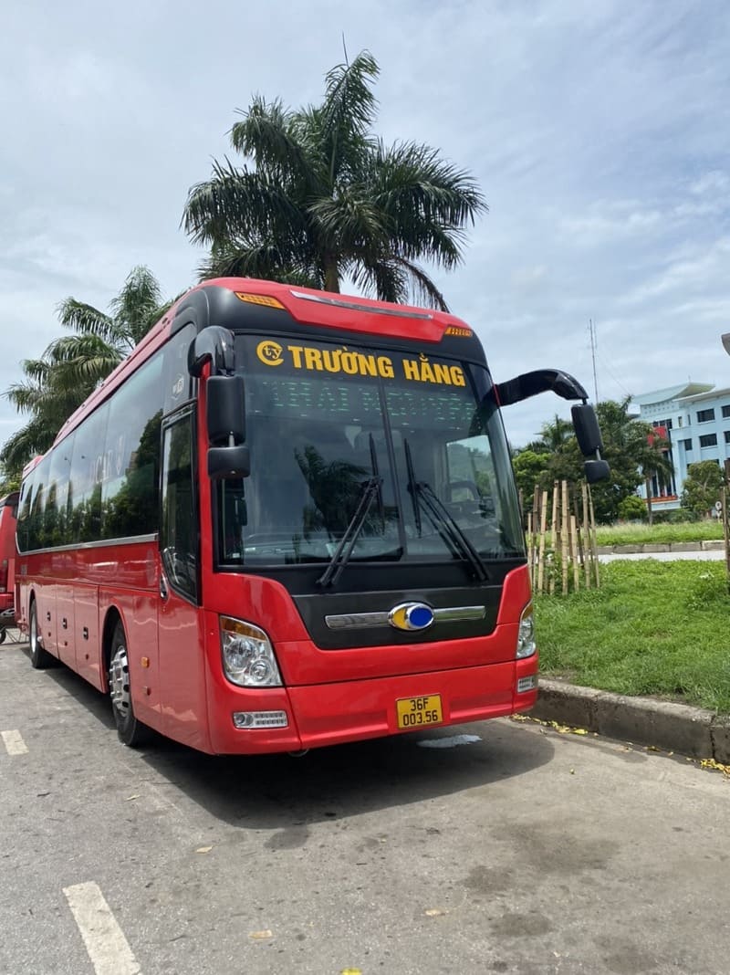 Nhà xe Trường Hằng Thanh Hóa Lâm Đồng Đà Lạt Hà Nội Bắc Giang
