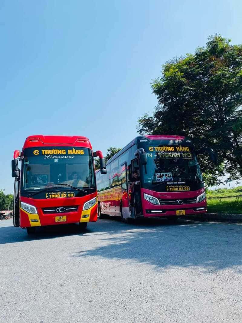 Nhà xe Trường Hằng Thanh Hóa Lâm Đồng Đà Lạt Hà Nội Bắc Giang