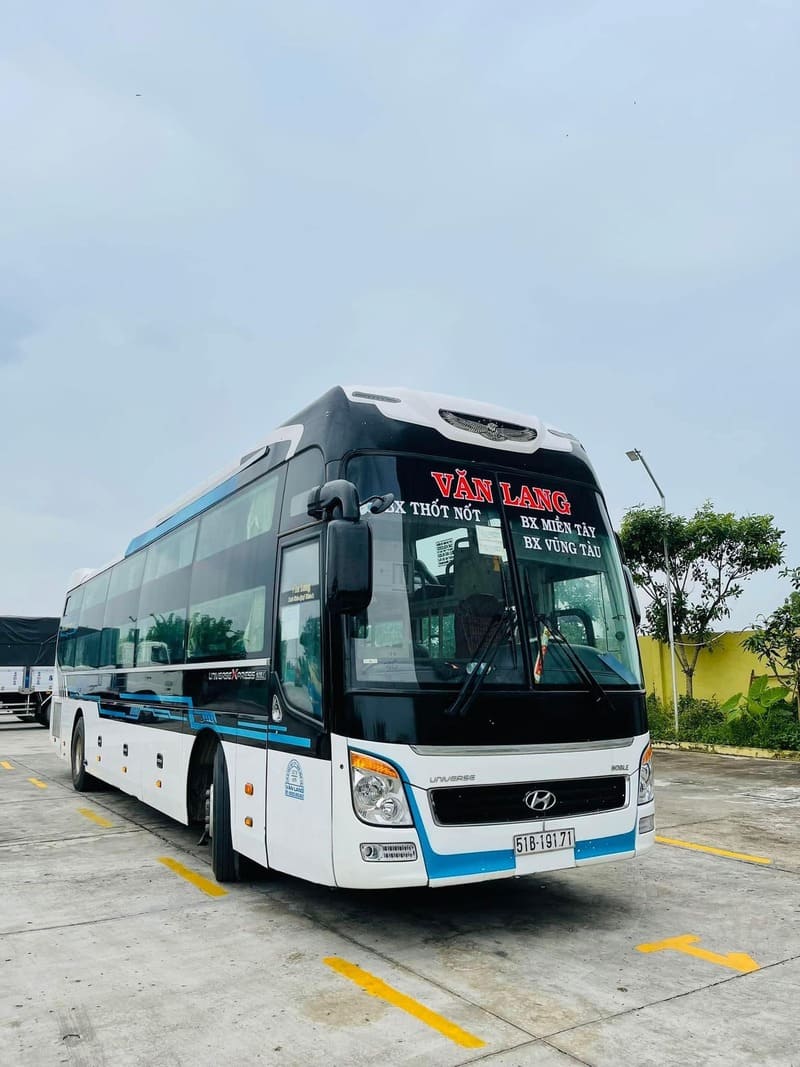 Nhà xe Văn Lang Cần Thơ Ô Môn Sài Gòn TPHCM Bình Dương