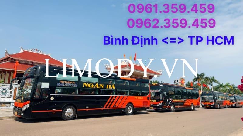 Top 11 Nhà xe An Nhơn đi Sài Gòn chất lượng cao nhất hiện nay