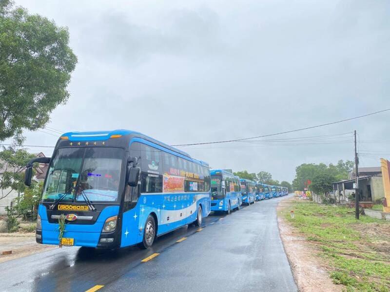 11 Nhà xe Bình Sơn đi Sài Gòn giường nằm số điện thoại đặt vé