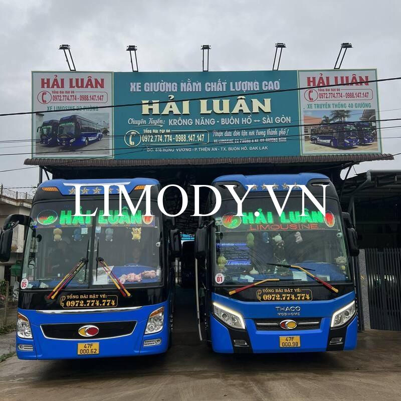 Top 12 Nhà xe Buôn Hồ đi Sài Gòn vé xe khách ban ngày ban đêm