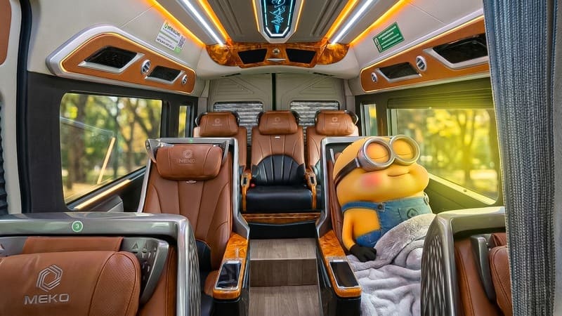 34 Nhà xe Cần Thơ Sài Gòn đặt vé limousine xe khách giường nằm