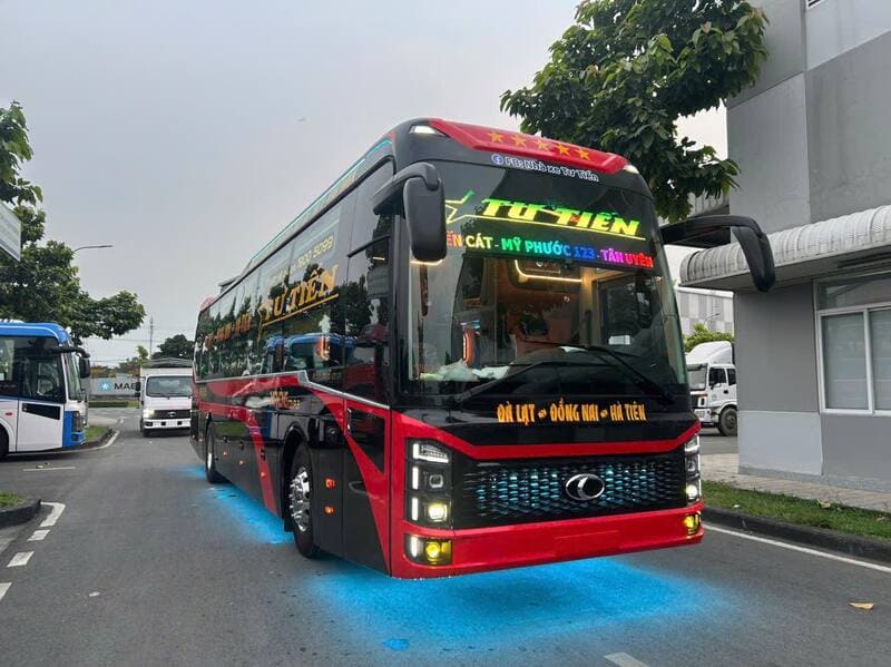 34 Nhà xe Cần Thơ Sài Gòn đặt vé limousine xe khách giường nằm