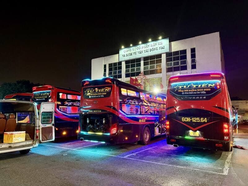 34 Nhà xe Cần Thơ Sài Gòn đặt vé limousine xe khách giường nằm