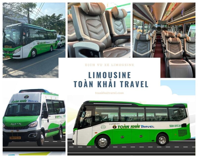 34 Nhà xe Cần Thơ Sài Gòn đặt vé limousine xe khách giường nằm
