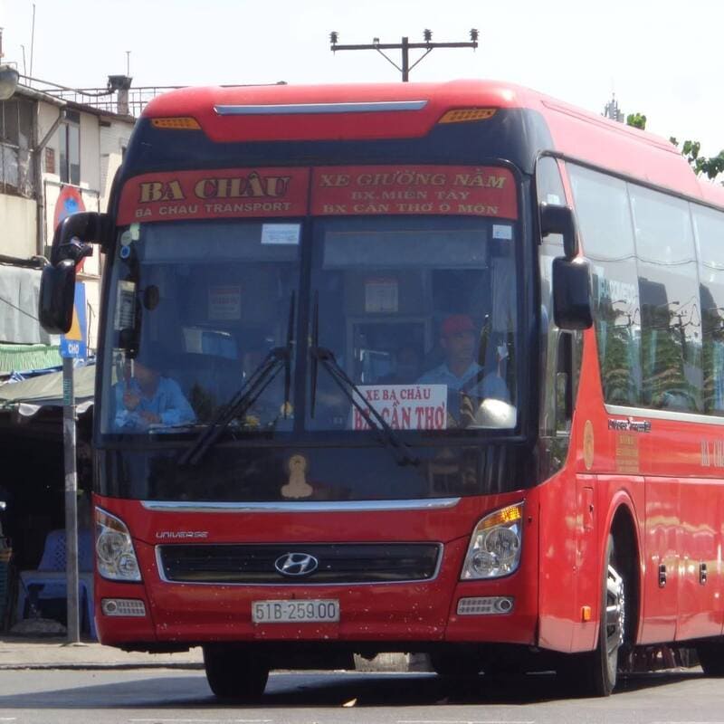 34 Nhà xe Cần Thơ Sài Gòn đặt vé limousine xe khách giường nằm