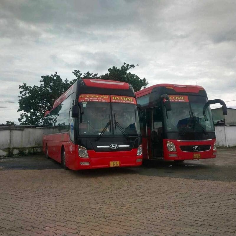 34 Nhà xe Cần Thơ Sài Gòn đặt vé limousine xe khách giường nằm