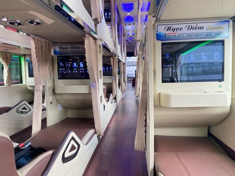 34 Nhà xe Cần Thơ Sài Gòn đặt vé limousine xe khách giường nằm