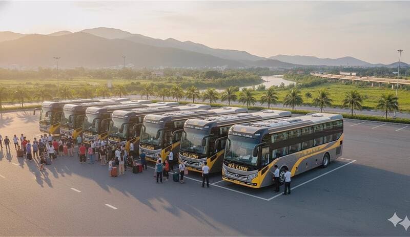 34 Nhà xe Cần Thơ Sài Gòn đặt vé limousine xe khách giường nằm
