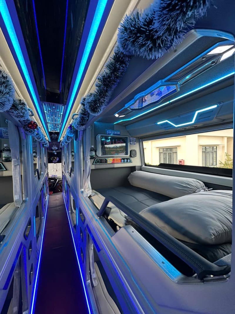 34 Nhà xe Cần Thơ Sài Gòn đặt vé limousine xe khách giường nằm