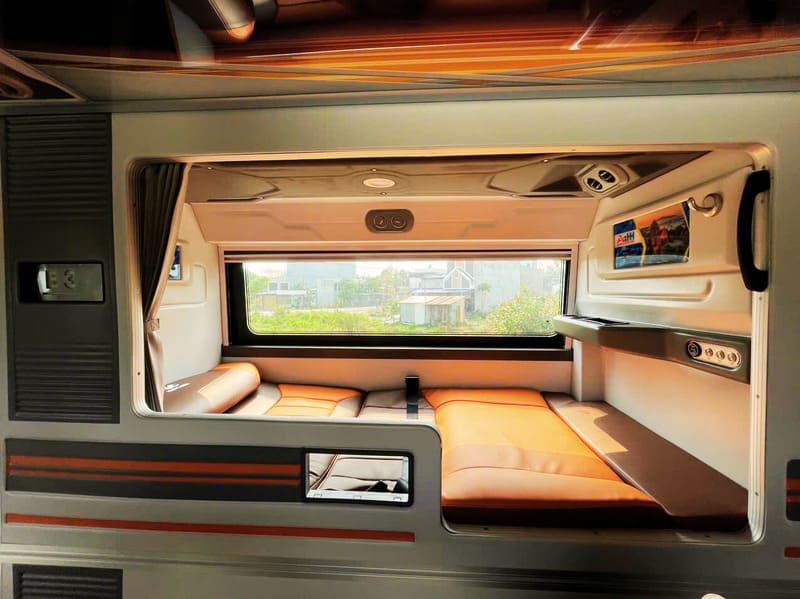 34 Nhà xe Cần Thơ Sài Gòn đặt vé limousine xe khách giường nằm