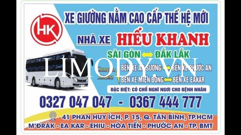 Top 14 Nhà xe EaKar đi Sài Gòn TPHCM số điện thoại đặt vé 24/7