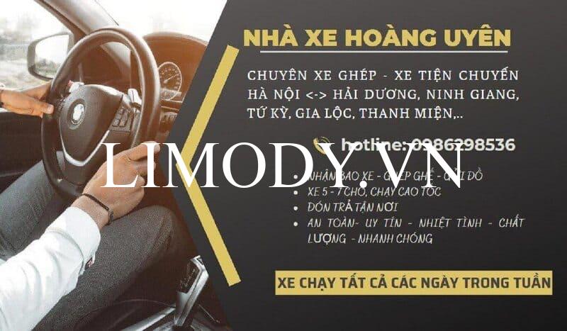 Top 10 Nhà xe ghép Hà Nội Hải Dương từ Nội Bài đi Chí Linh