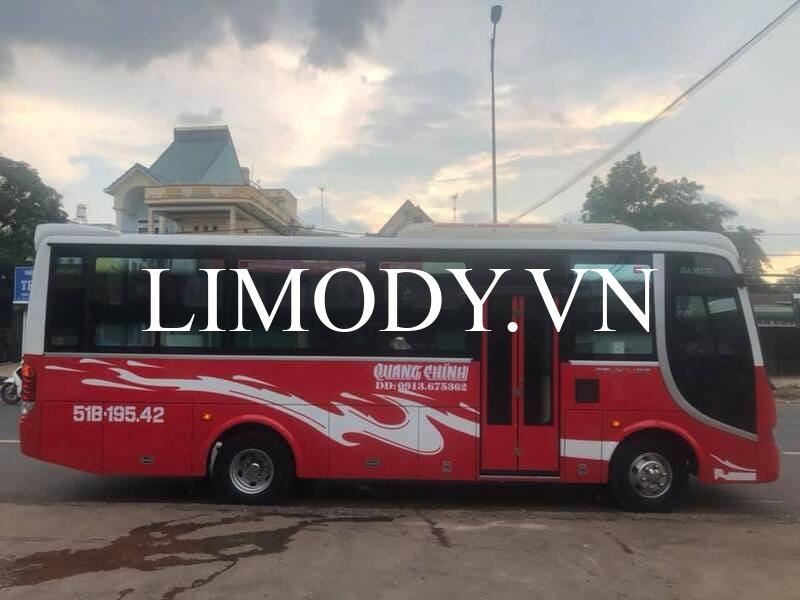Top 5 Nhà xe khách Gia Kiệm đi Sài Gòn xe TPHCM Suối Nho