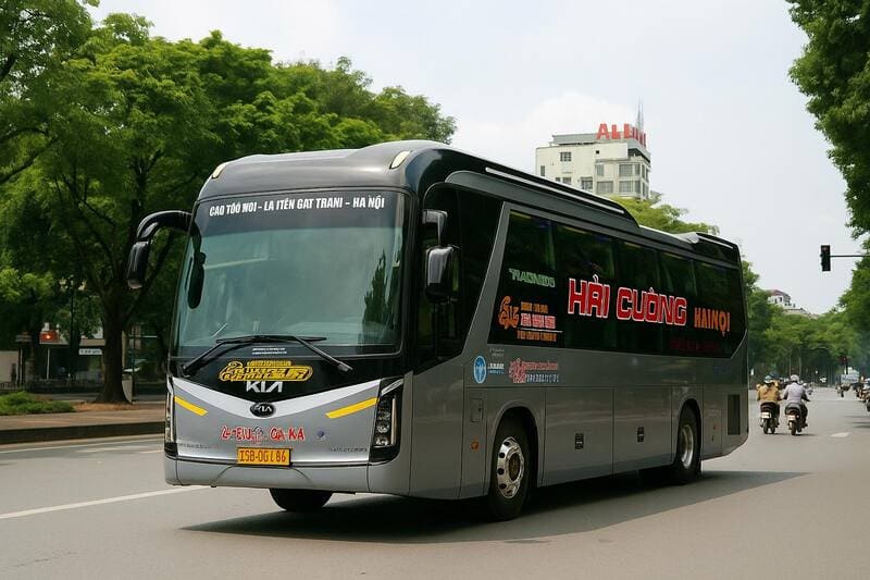 Top 8 Nhà xe Gia Lai đi Hà Tĩnh xe khách Pleiku đi Kỳ Anh