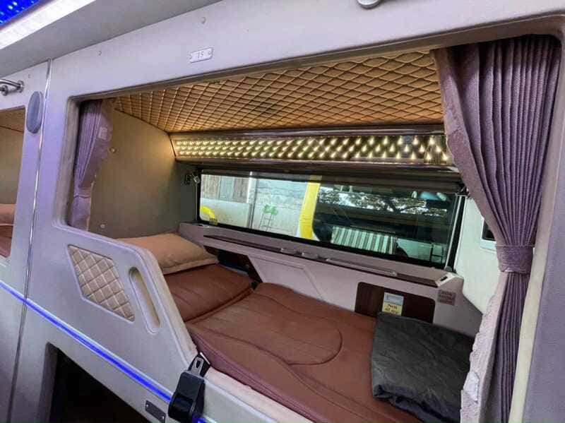 11 Nhà xe Hà Tĩnh Bắc Giang đi Kỳ Anh xe khách limousine giường nằm