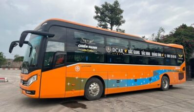 11 Nhà xe Hà Tĩnh Bắc Giang đi Kỳ Anh xe khách limousine giường nằm