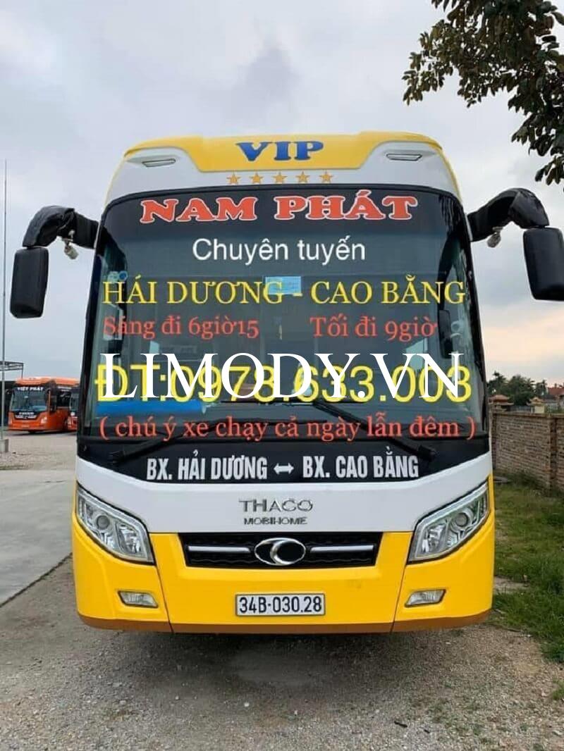 5 Nhà xe Hải Dương Bắc Giang Lục Ngạn đặt xe buýt bus xe ghép