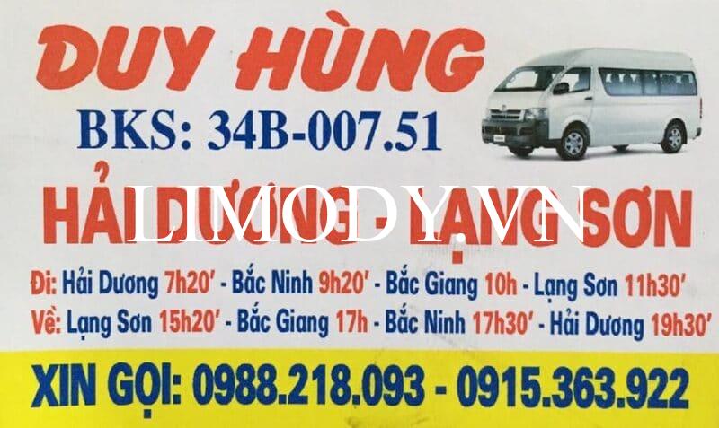 5 Nhà xe Hải Dương Bắc Giang Lục Ngạn đặt xe buýt bus xe ghép