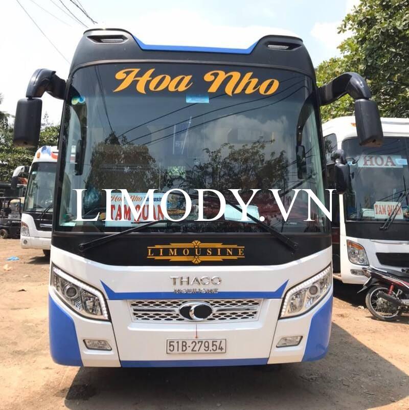 Top 8 Nhà xe Hoài Nhơn đi Sài Gòn số điện thoại tổng đài